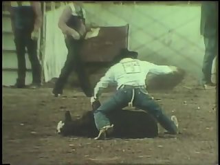 Naughty Cowboys Sucking & Fucking