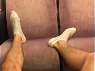 Risky jerking in the Train